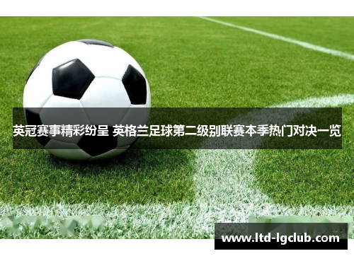 英冠赛事精彩纷呈 英格兰足球第二级别联赛本季热门对决一览 英冠赛事精彩纷呈 英格兰足球第二级别联赛本季热门对决一览
