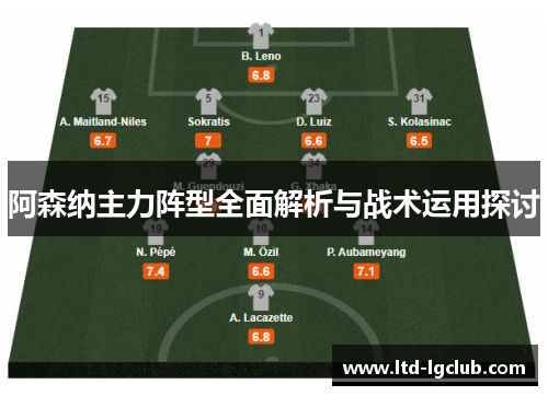 阿森纳主力阵型全面解析与战术运用探讨